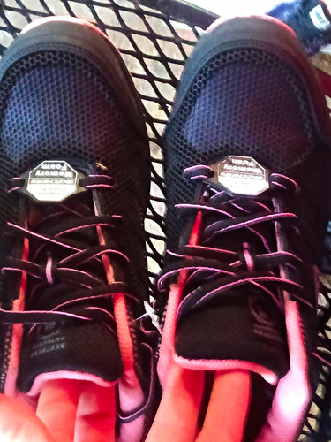 Skechers memory foam mesh - skechers,
