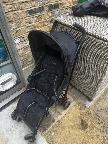Silver cross zest pushchair - silver,