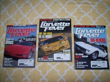3 CORVETTE FEVER 2001 CHEVY