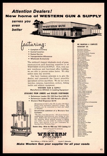 1959 western gun - gun, supply