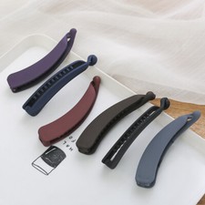 Women's Long Banana Clip