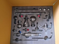 Organic Chemistry Kit 34BU 34 BU by E-lab Glassware Set