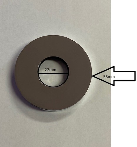 Shower arm cover plate - cover, plate/back