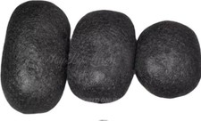 **Hair Padding BLACK Oblong