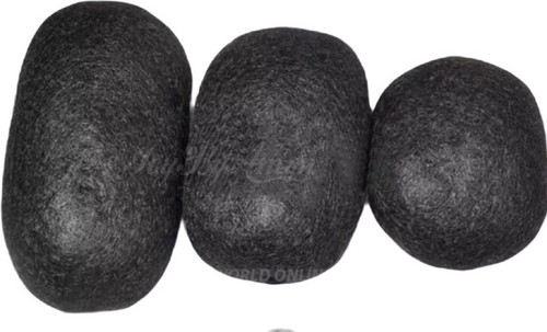 Hair padding black - **hair,