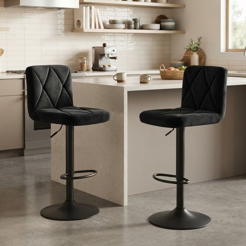 Modern matt black swivel bar - swivel,