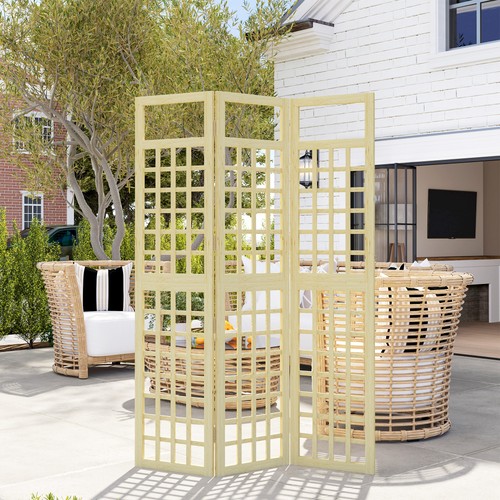 Outsunny panel wooden - outsunny,