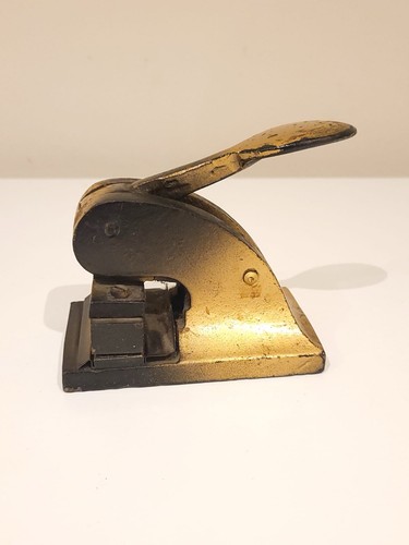 Antique embossing stamp press - antique,