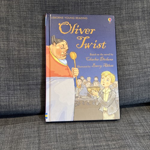 Oliver twist usborne young - oliver,