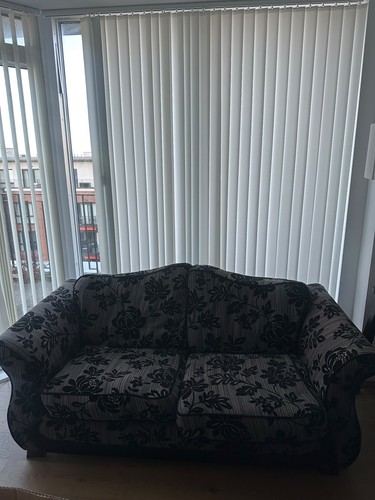 Sofa bed seater dark dusky - dark,