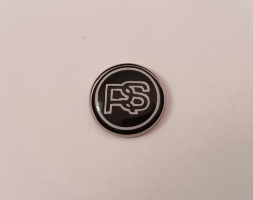 Ford metal boot lid - rs, badge