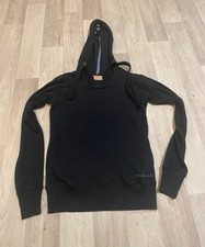 90s Black soul cal hoodie  Hoodie have pockets  Unique design  Size 8 uk Used 