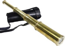 15" Solid Brass Handheld