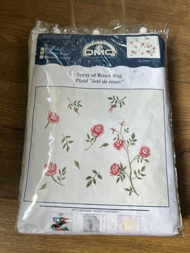 Dmc spray roses - dmc, counted