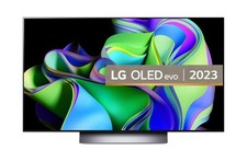 LG OLED77C34LA 77" OLED evo 4K Ultra HD HDR Smart TV Freeview 2023 EX-DISPLAY