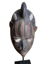 Old Tribal Yoruba Mask with