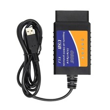 ELM327 OBD2 OBDII USB Cable