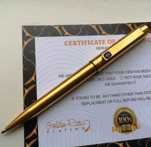 24k gold plated parker - plated, 25