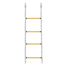 Foldable 4 Steps Boat Ladder