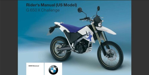 2006 bmw g650 challenge usa - challenge,