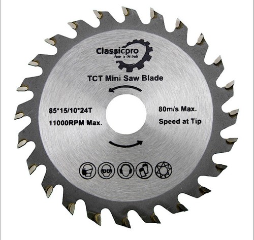 85mm 24t tct - x, circular