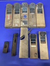 Japanese Vintage Nomi Chisel Set 10pcs Professional Woodworking Tools