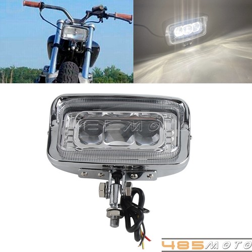 Motorcycle rectangle led - rectangle,