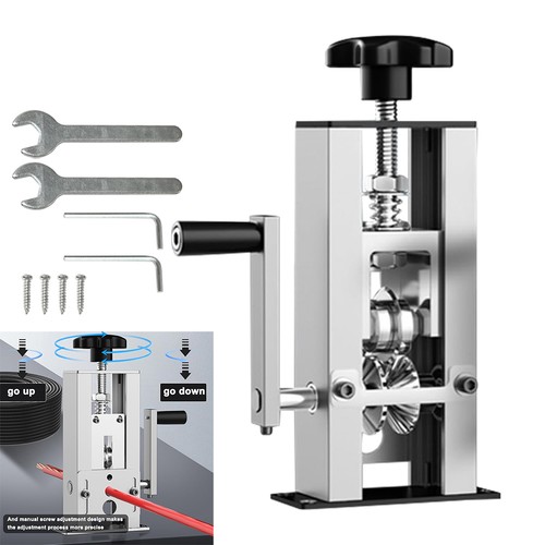 Manual electric wire stripping - manual,