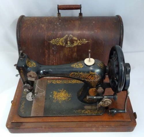 Antique 1889 singer vs3 - singer, 28k