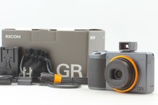 【Almost Unused】 Ricoh GR III Street Edition Digital Camera w/ GV-2 Finder...