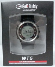 Golf Buddy WT6 Black GPS Range