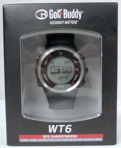 Golf buddy wt6 black - wt6, range