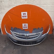 Vauxhall Corsa D Bumper Front