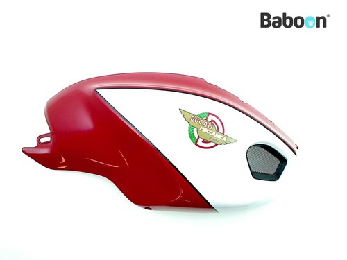 Tank cover right ducati - cover,