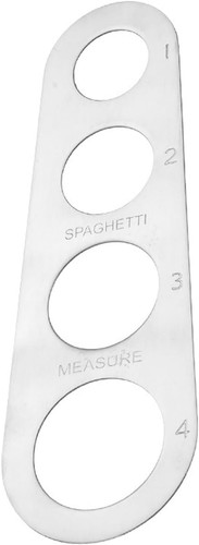 Spaghetti measurer stainless - spaghetti, measurer,