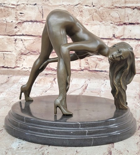 Nude bronze female - nude,