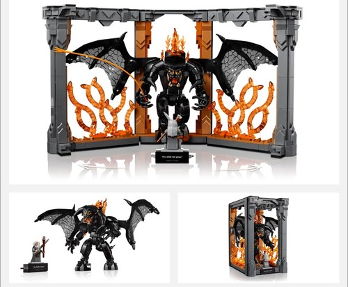 Lotr balrog book - book, nook