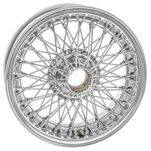 Wire wheel chrome 72 - wire, 5.5"