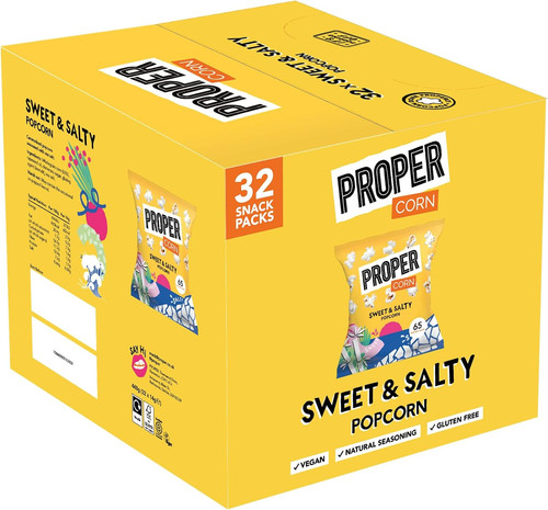 Proper sweet salty popcorn - proper, &
