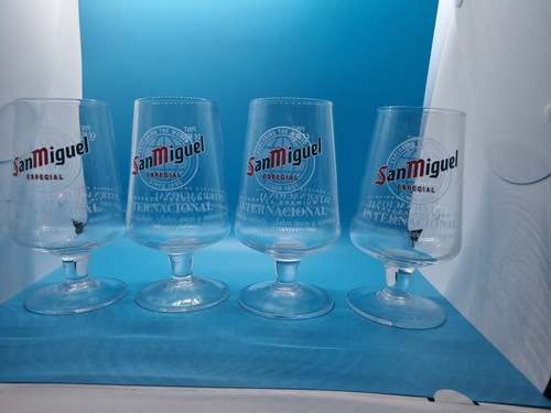 San miguel pint glass - san,