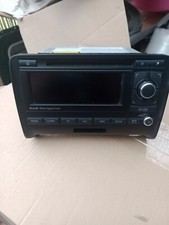 AUDI TT MK2 8J SAT NAV CD RADIO PLAYER HEAD UNIT 8J0035192K GENUINE