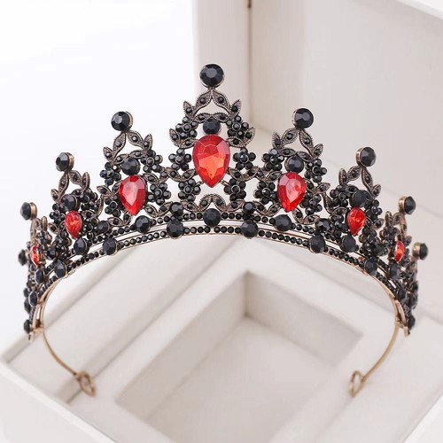 Wedding hair tiara crystal - wedding,