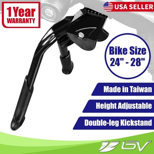 Bike kickstand double - double, leg