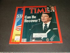 2 Iss Time Mar 9,16 '87 Reagan: Can He Recover? (What Day Is It Again?)  ID:2626