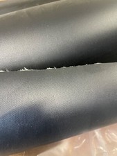 Hypalon Coated Made With Kevlar Flame Retardent Fabric Black 50x150cms