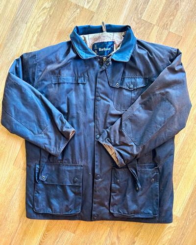 Barbour bushman men waxed - barbour,