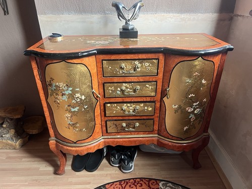 Vintage asian style - vintage, cabinet