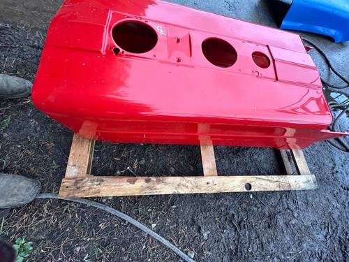 Massey ferguson 135 bonnet - massey,