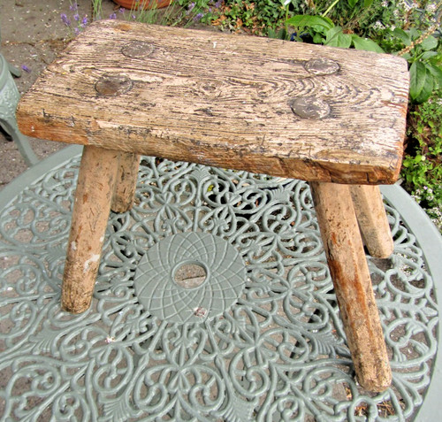 Antique rustic splayed - antique, 4