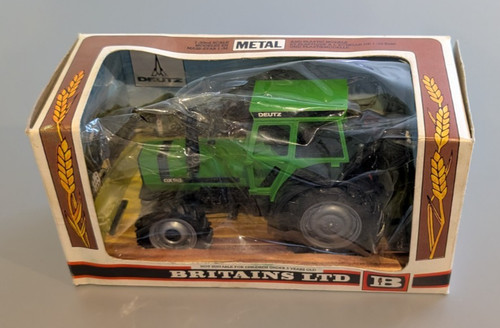 Vintage britains deutz dx110 - britains,